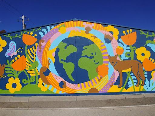 Cornel Elementary mural
